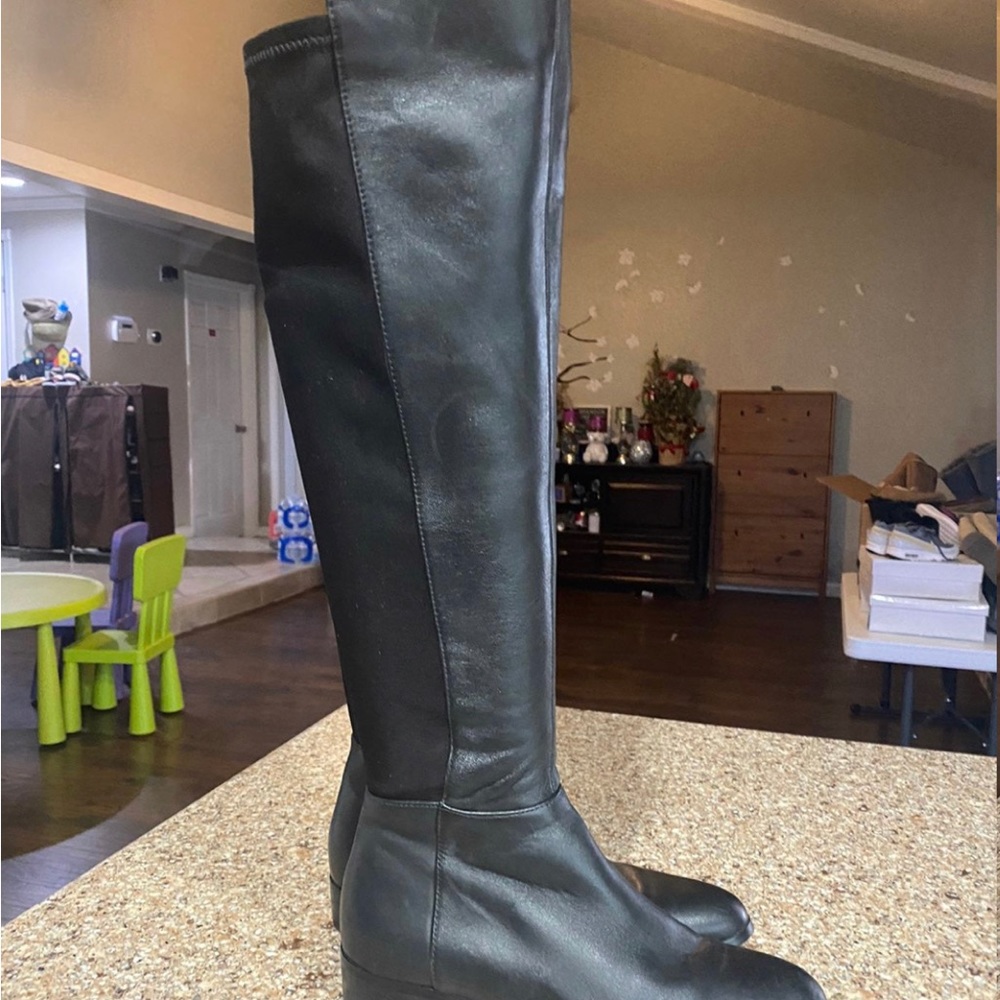 Michael Kors Bromley Knee High Riding Boots